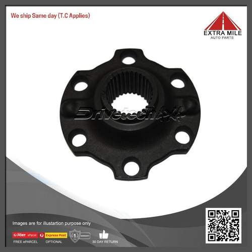 Drivetech Front Axle Flange For Lexus LX470 UZJ100R V8 4.7L 2UZ-FE-041-134765
