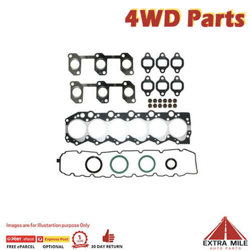 Full Gasket Set For Toyota Landcruiser HZJ80 - 4.2L 1HZ Dsl
