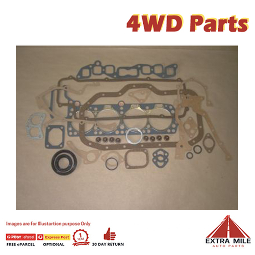 Engine Overhaul Gasket Kit For Toyota Hilux 18R