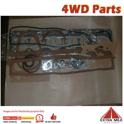 Full Gasket Set For Toyota Landcruiser FJ62 - 4.0L 3F Petrol 11/1984-01/1990