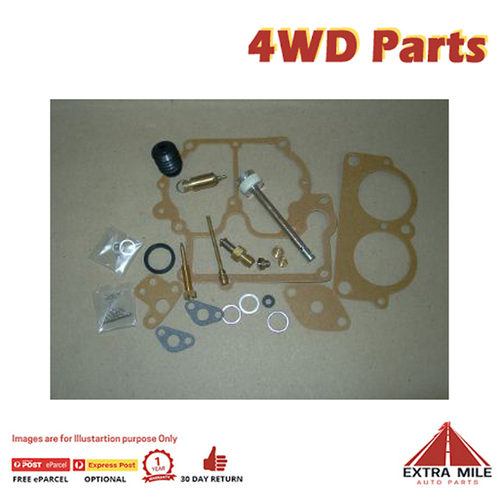 CARBURETOR GASKET KIT FOR TOYOTA LANDCRUISER FJ40 FJ45 FJ55 9/69-1/75
