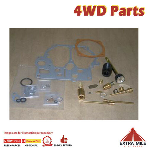 Carburetor Repair Kit For Toyota Landcruiser FJ40-4.2L 2F Petrol 01/1964-11/1984