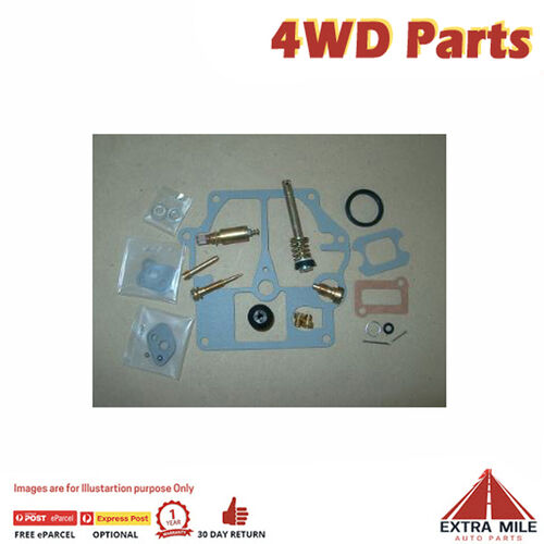 Carburettor Repair Kit For Toyota Hilux YN67-4Y 2.2L Carby  08/1985-07/88