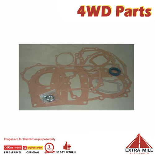 Transfer Case Gasket Kit For Toyota Hilux LN65-2L 2.4L 08/1983-08/88