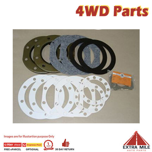 Axle Gasket Overhaul Kit Front For Toyota Hilux RN105-22R 2.4L Carby 08/88-07/97