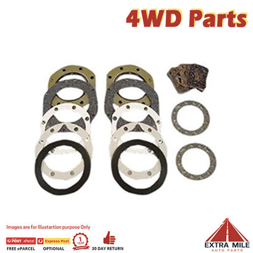 Axle Gasket Overhaul Kit For Toyota Hilux YN65-3Y 2.0L Carby 08/83-08/88