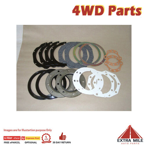 Axle Gsk Overhaul Kit For Toyota Landcruiser HDJ80-4.2L 1HDFT 01/90-01/98