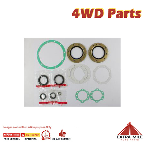 Front AXLE GASKET KIT For TOYOTA Landcruiser HDJ/VDJ/FZJ 1978 - 1979