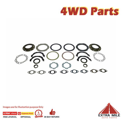 Gasket CV Overhaul KIT for TOYOTA Landcruiser VDJ76 VDJ78 VDJ79 ABS 2012 on