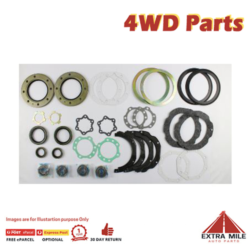 Swivel Hub Kit For Toyota Landcruiser FZJ80 FJ80 Series 90 - 99