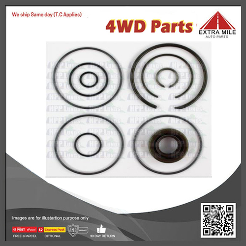 Power Steering Pump Seal Kit For Toyota Hilux KZN165 1KZTE 3.0L 12/1999 -04/2005