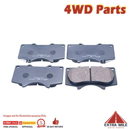 Front Brake Pads For Toyota Hilux GGN25-1GRFE V6 4.0L 03/05-09/15 04465-0K090NG