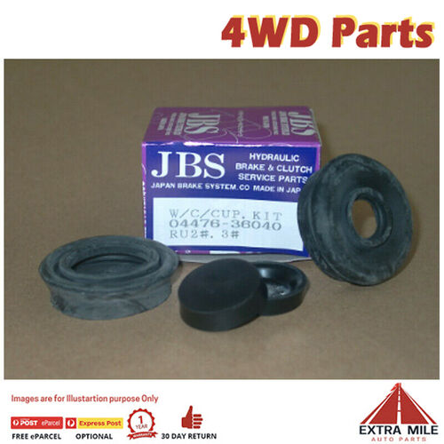 Wheel Cylinder Repair Kit-Rear For Toyota Landcruiser FJ45-3.9L F Prl 01/64-1/84