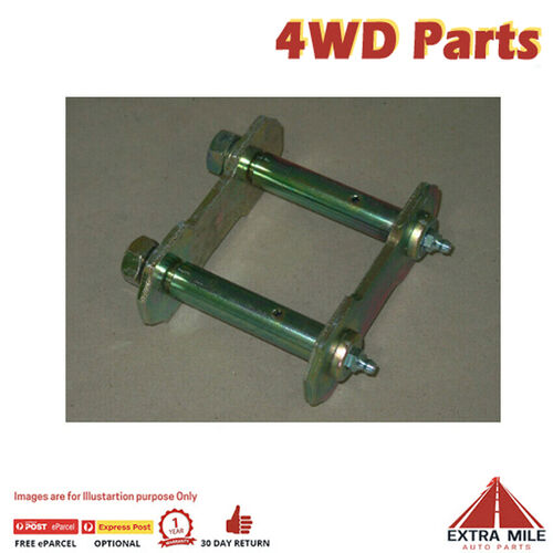 Spring Shackle Kits-Front For Toyota Landcruiser HJ75-4.0L 2H 04481-60020GNG