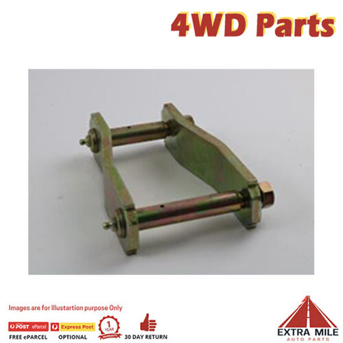 L/Spring Shackle Kits-Rear For Toyota Hilux KUN26-1KDFTV 3.0L 03/05-09/15