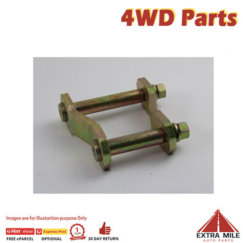 L/Spring Shackle Kits-Rear For Toyota Hilux KUN16-1KDFTV 3.0L 03/05-09/15