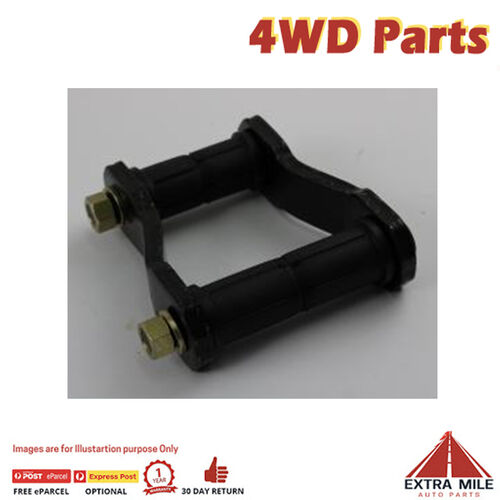 L/Spring Shackle Kits Rear For Toyota Hilux KUN16-1KDFTV 3.0L 03/05-09/15