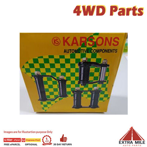 L/Spring Shackle Kits-Rear For Toyota Hilux KZN165-1KZTE 3.0L 12/99-04/05