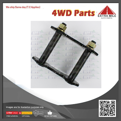 Leaf Spring Shackle Kits-Front For Toyota Landcruiser HZJ78-4.2L 1HZ Dsl