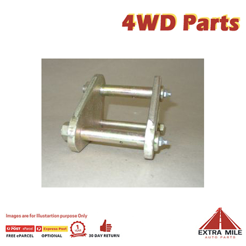 Spring Shackle Rear For Toyota Landcruiser HJ61 HJ60 Series