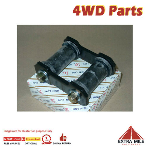 Spring Shackle Kits-Rear For Toyota Landcruiser FJ75-4.0L 3F 11/84-08/92
