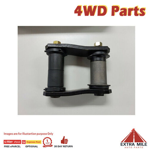 Spring Shackle Kits-Rear For Toyota Landcruiser HDJ79-4.2L 1HDFTE 04483-60110NG