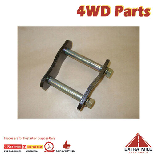 Spring Shackle Kits-Rear For Toyota Landcruiser FZJ78-4.5L 1FZFE 04483-60120GNG