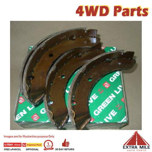 Brake Shoes-Rear For Toyota Landcruiser HJ45 - 3.6L H Dsl