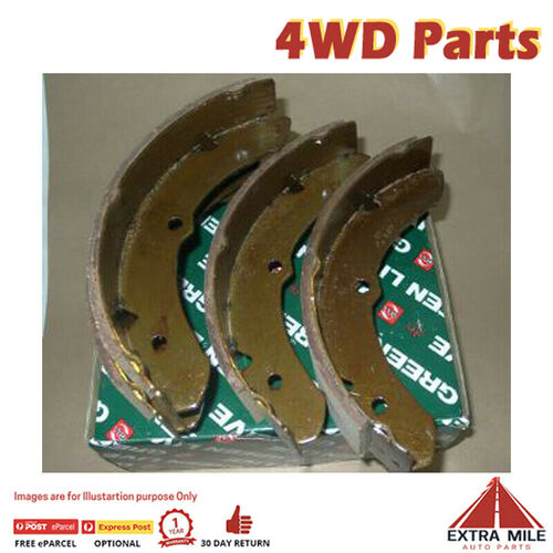 Brake Shoes-Front For Toyota Landcruiser FJ45-3.9L F Prl 01/1964-1/1984