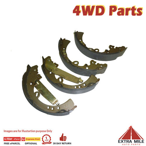 Brake Shoes-Rear For Toyota Hilux KUN26-1KDFTV 3.0L 03/05-09/15 04495-0K020NG