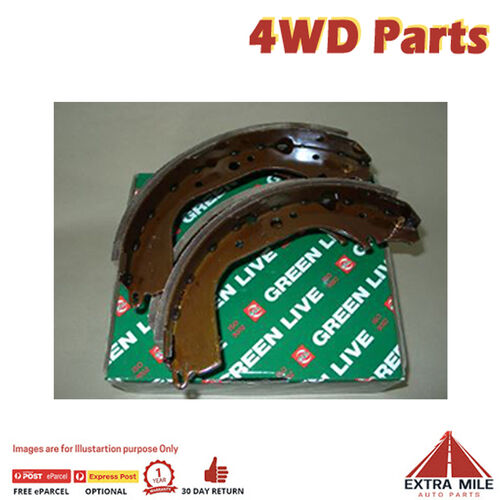 Brake Shoes-Rear For Toyota Hilux RN110-22R 2.4L Carby 08/88-07/97 04495-35151NG