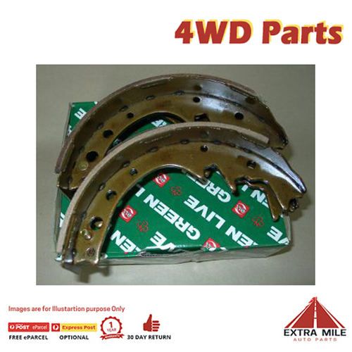 Brake Shoes - Rear For Toyota Hilux LN46 RN46