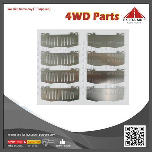 Disc Pad Shim Kit For Toyota Hilux KUN26-1KDFTV 3.0L 03/05-09/15 04945-0K220JNG
