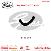 Curved Radiator Hose 05-0004 for HOLDEN Gemini TE Fitting Position : Lower