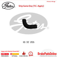 Curved Radiator Hose 05-0008 for TOYOTA Corolla KE16 Fitting Position : Upper