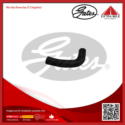 Gates Radiator Hose For Ford Falcon XT, XW 3.1L/3.6L, XR 2.8L/3.3L 6A, 6E, 6B,6G