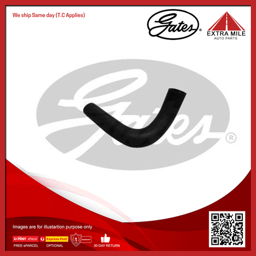 Gates Radiator Hose For Holden Monaro HT, HK 5.0L Petrol 307 Coupe