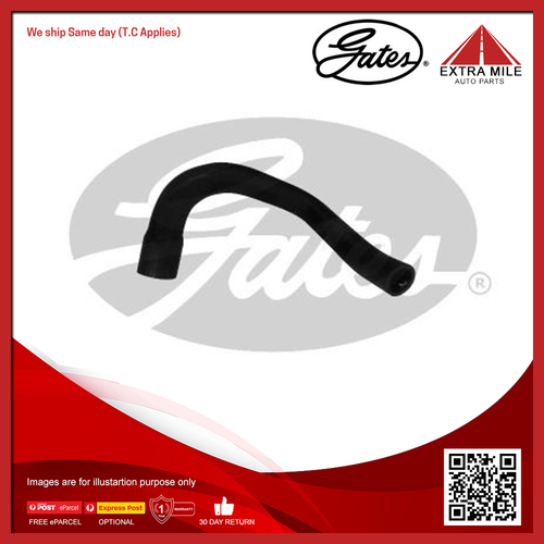 Gates Radiator Hose For Ford Fairlane ZB, ZC 3.6L Petrol 221ci Sedan