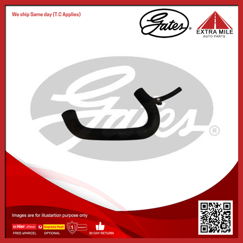 Gates Radiator Hose For Triumph 1300 1.3L Petrol GE1LE Sedan