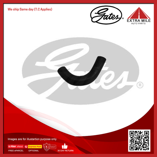 Gates Radiator Hose For Holden Torana LC 2.3L GMH 138 (Grey) Sedan