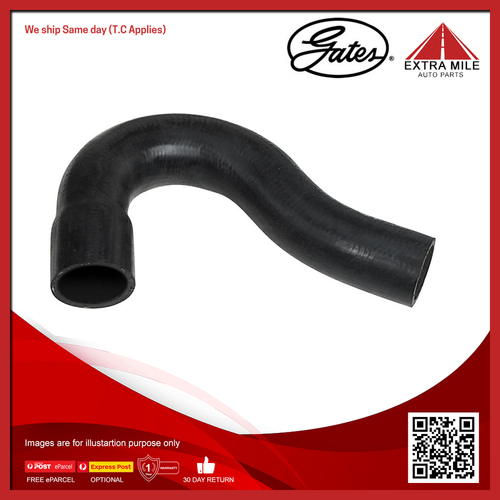 Gates Radiator Hose For Ford Escort 1.1L/1.3L G1, J2, KL13LJ2 Sedan/ Van