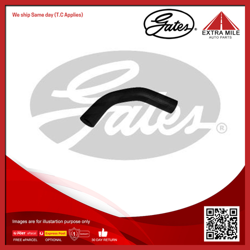 Gates Radiator Hose For Ford Falcon XY 3.3L Petrol 94N Sedan