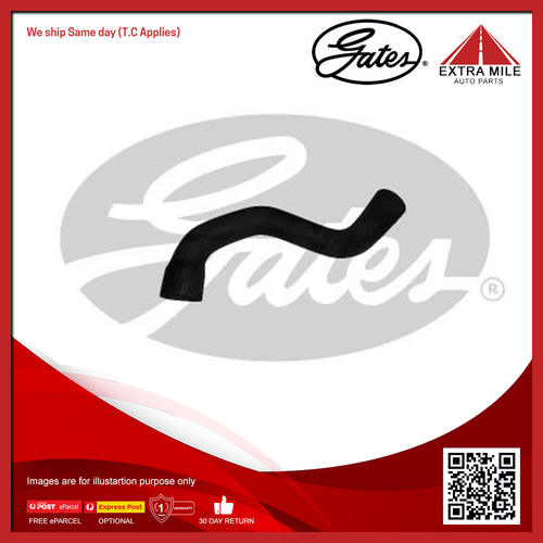 Gates Radiator Hose For Ford Falcon XY 3.3L Petrol 94N Sedan