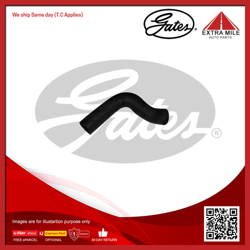 Gates Radiator Hose For Ford Falcon XY 4.9L V8 302ci 8K Sedan/ Ute