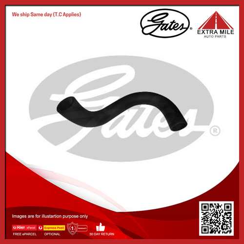 Gates Radiator Hose For Ford Escort 1.1L, 1.3L G1, J2, KL13, J1F, KL13LJ2