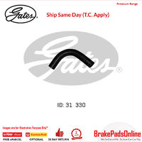 Curved Radiator Hose 05-0153 for TOYOTA Liteace KM20