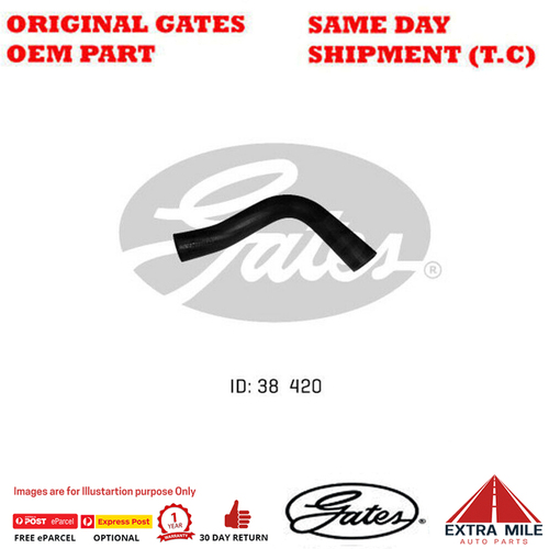 Curved Radiator Hose 05-0160 for HOLDEN H Series HZ Fitting Position : Lower