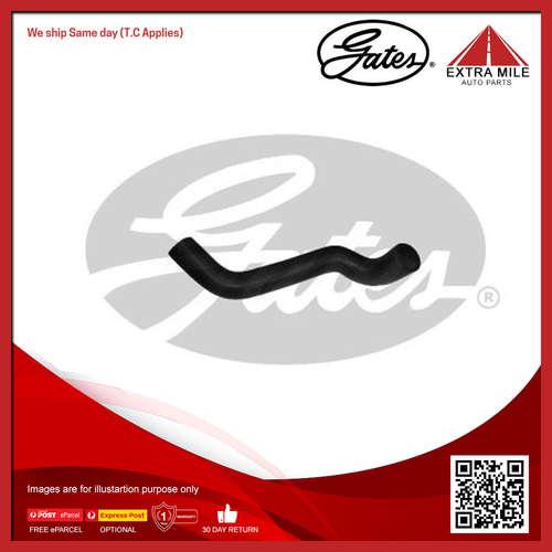 Gates Radiator Hose For Ford Fairmont XY 5.8L Petrol 8N Sedan