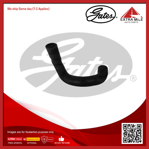 Gates Radiator Hose For Ford Falcon XA 3.3L, XC, XY 4.1L 200ci (1 Barrel), 250ci