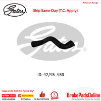 Curved Radiator Hose 05-0180 for FORD Australia LTD FE